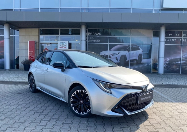Toyota Corolla cena 124900 przebieg: 20276, rok produkcji 2022 z Kalisz małe 596